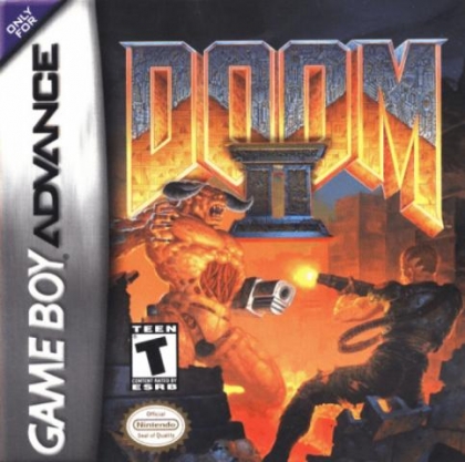 Doom II [USA] - Nintendo Gameboy Advance (GBA) rom download | WoWroms.com